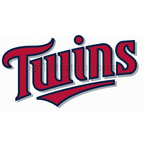 Minnesota Twins T-shirts Iron On Transfers N1733